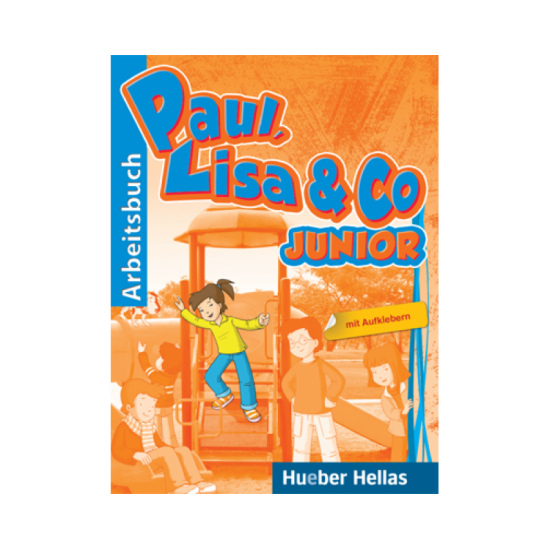 Paul Lisa & Co Junior - Arbeitsbuch (Βιβλίο Ασκήσεων)